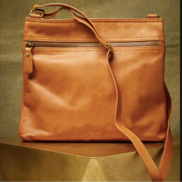 margot Bags Margot New York Crossbody Camel Leather Bag Poshmark